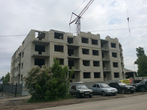 Ход строительства на 06.06.2017г. Фото 1
