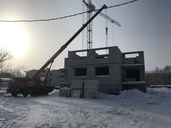 Ход строительства - 29.01.2019. Фото 1