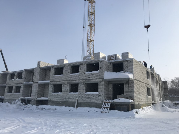 Ход строительства - 29.01.2019. Фото 8