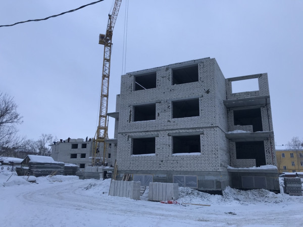 Ход строительства - 21.02.2019. Фото 1