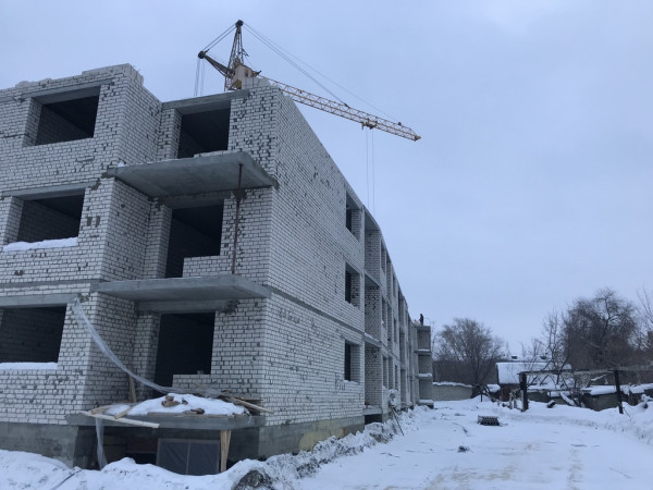 Ход строительства - 21.02.2019. Фото 3