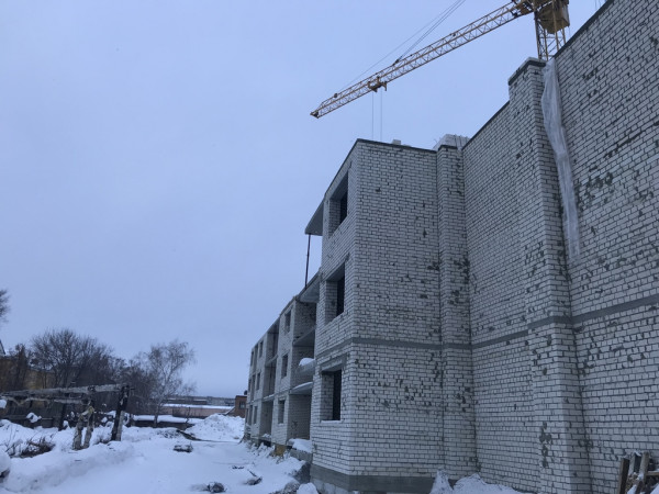 Ход строительства - 21.02.2019. Фото 4
