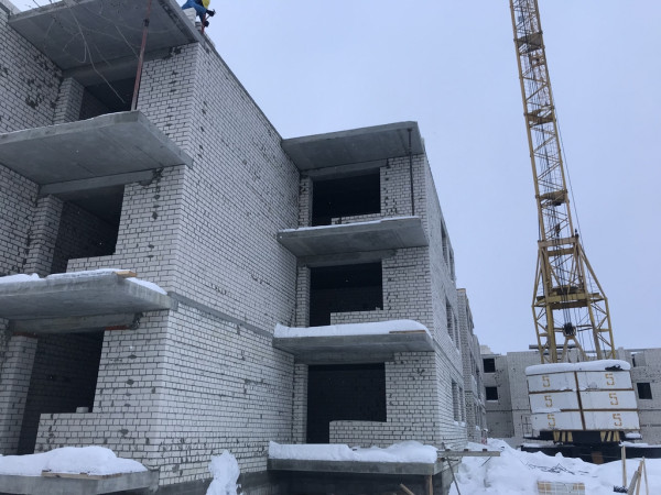 Ход строительства - 21.02.2019. Фото 5