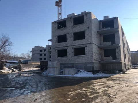 Ход строительства - 29.03.2019. Фото 1