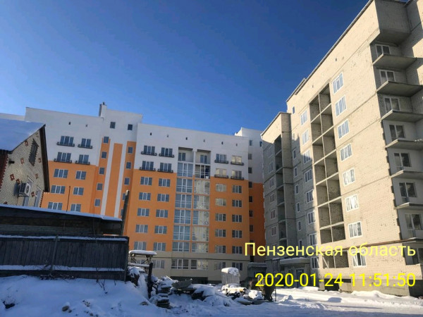 Ход строительства - 24.01.2020. Фото 1