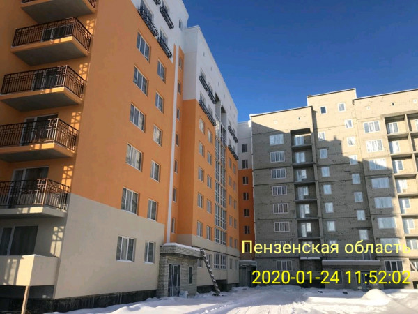 Ход строительства - 24.01.2020. Фото 2
