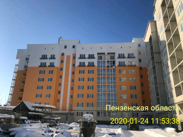 Ход строительства - 24.01.2020. Фото 8