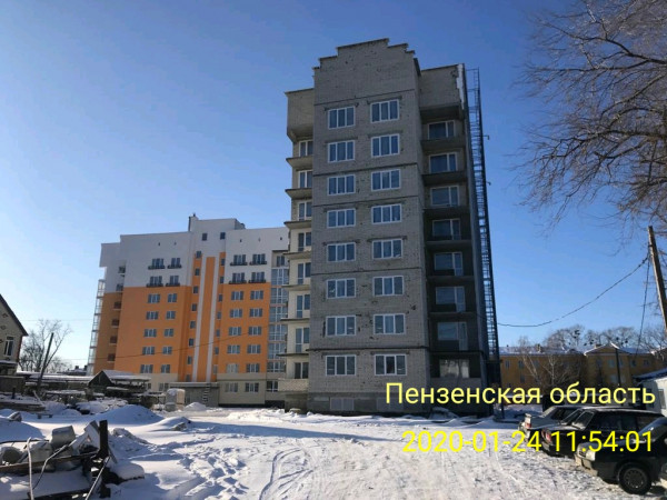 Ход строительства - 24.01.2020. Фото 9