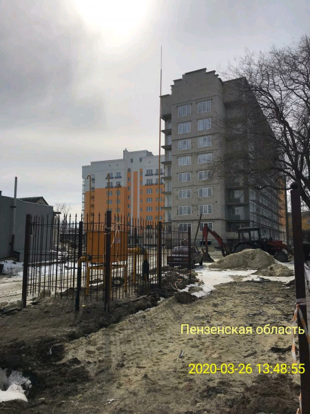 Ход строительства - 26.03.2020. Фото 2