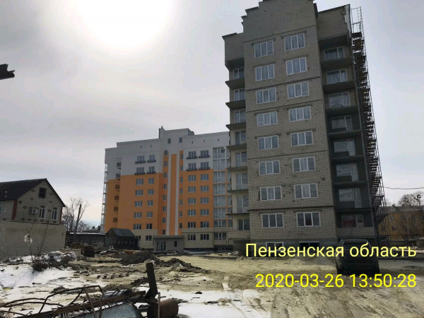 Ход строительства - 26.03.2020. Фото 3