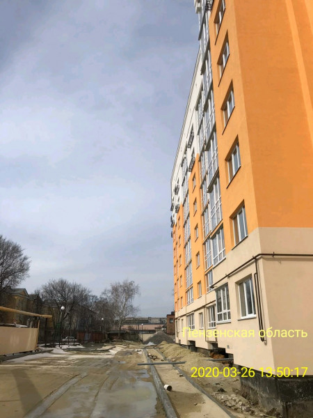 Ход строительства - 26.03.2020. Фото 4