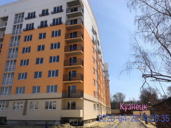 Ход строительства - 20.04.2020. Фото 2