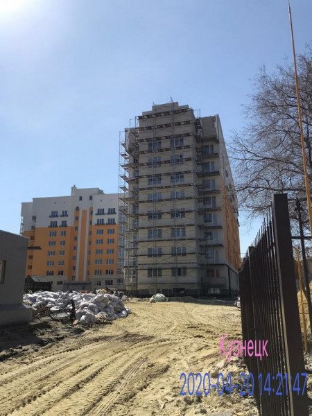 Ход строительства - 20.04.2020. Фото 7