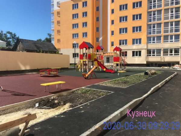 Ход строительства - 30.06.2020. Фото 2