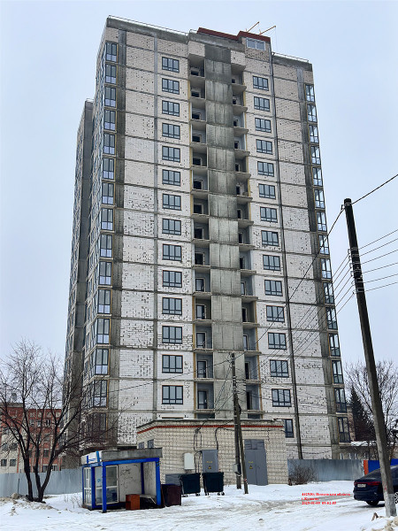 Ход строительства 12.2024 фото 2
