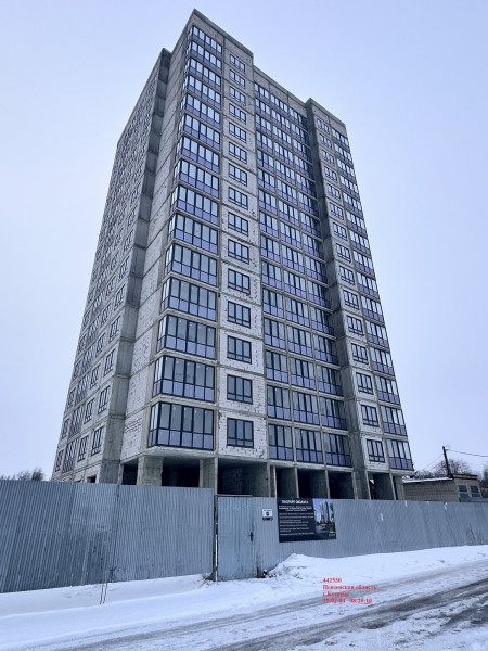 Ход строительства 01.2025 фото 2